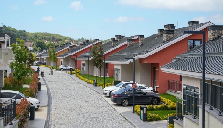 Emlak Konut GYO Köy 3. Etap’ın kesin kabulü yapıldı!