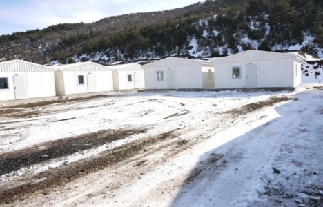 Ankara'daki Romen aileler için yapılan evler incelendi!