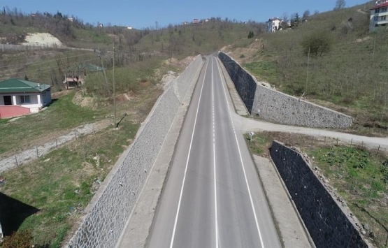 Karadeniz-Akdeniz Otoyolu yıl sonunda tamamlanacak!