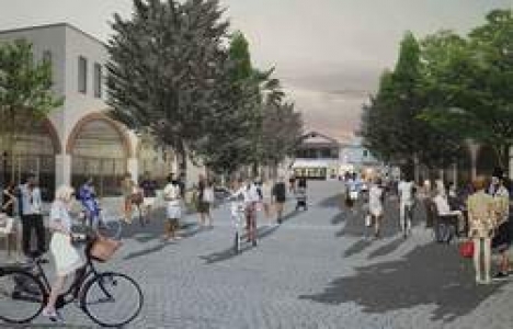 Çeşme, çarşı merkezini yayalaştırıyor!