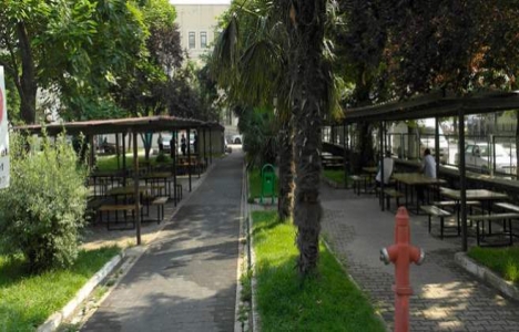 15 bin metrekarelik Kestel Aile Parkı yenileniyor!