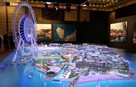 Bluewater Adası'nın sadece maketi 3 milyon dolar!