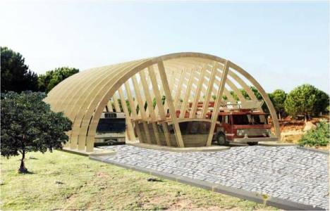 Denizli Yenişehir'de dev kent parkının temeli atıldı!