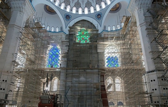 Çamlıca Camii nde sona yaklaşıldı!