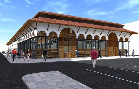 Aydınlıkevler Kapalı Semt Pazarı için düğmeye basıldı!