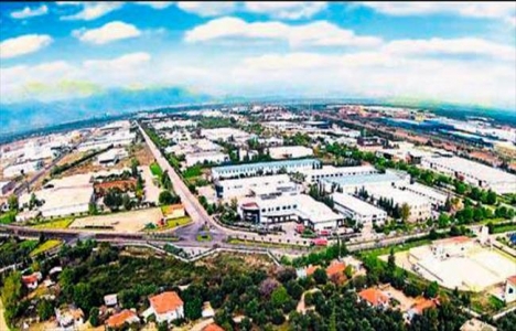 Antalya OSB'deki arsaların fiyatları yeniden düzenlendi!