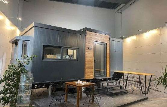 Doğayla iç içe küçük evlere talep arttı!