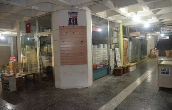 Samsun Subaşı Yeraltı Çarşısı yıkılacak!