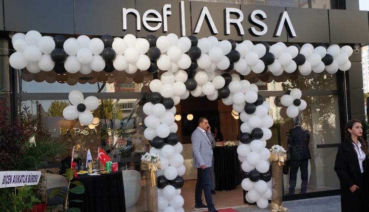 Nef Arsa 31. ofisini Diyarbakır da açtı!