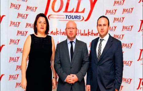 Jolly Tur erken rezervasyon ile cirosunu katladı!