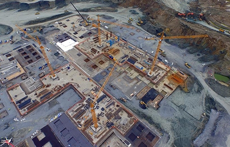 3. havalimanı çalışmaları kesintiye uğramadan sürüyor!