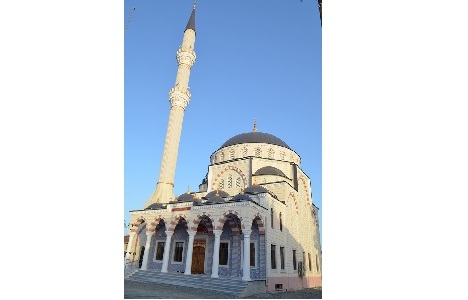 Samsun Bafra Karaburç Camii 16 Eylül'de açılacak!