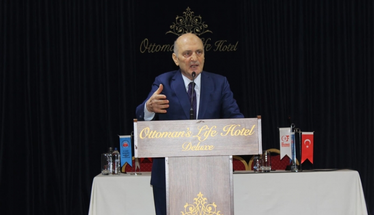 Çevre ve Şehircilik eski Bakanı Erdoğan Bayraktar: Kentsel dönüşüm ülkemizin geleceği ve acilen bitirilmeli!