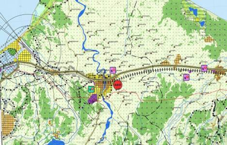 samsun çorum tokat çevre düzeni planı