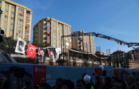 Mehmet Akif Ersoy İmam Hatip Ortaokulu’nun temeli atıldı!