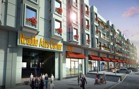 NCadde Ateş Corner da fiyatlar 189 bin TL den başlıyor! Yeni Proje!
