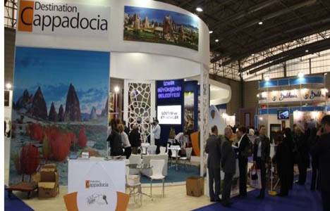 Kapadokya Travel Turkey İzmir fuarında tanıtılıyor!