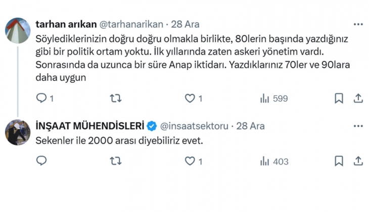 İnşaat mühendislerinden 6 Şubat depremleri açıklaması: Depremden korunmak için önce mühendisine sahip çıkacaksın!