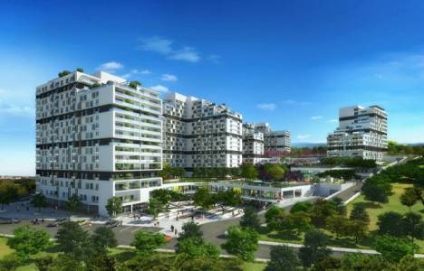Terrace Mix 1+1 daireler 119 bin TL'den başlayan fiyatlarla!