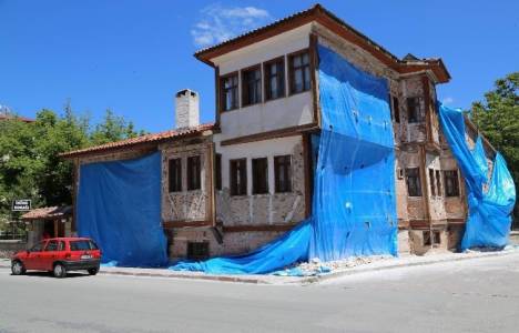 Sivas'taki İnönü Konağı ve Osman Ağa Konağı restore ediliyor!