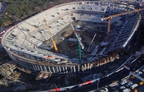 İşte Vodafone Arena nın son hali!