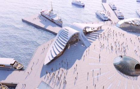 Kabataş Ulaşım Transfer Merkezi imar planı askıda!