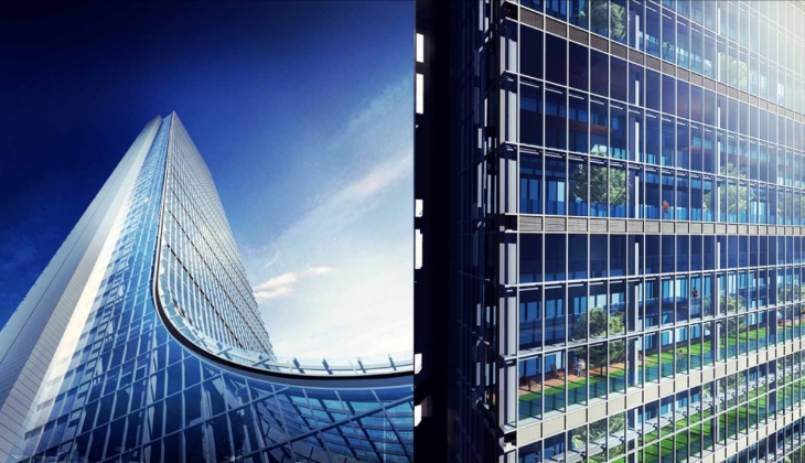 Ofise dönüştürülen Sapphire’de kiralamalar 1 ay içinde başlıyor!