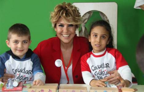 Çocuklar Gülsün Diye Derneği 22. anaokulunu Antalya'da açıyor!