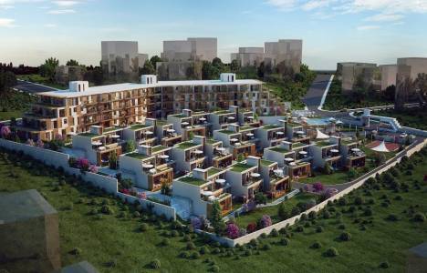 QBahçe projesi evleri erken teslim etti!