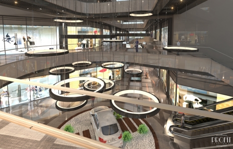 Ankara da AVM lere yoğun talep var!