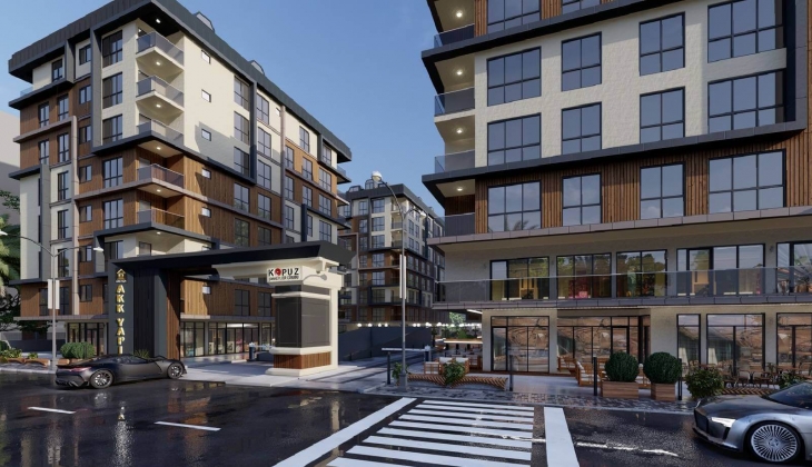 AKK Bulgurlu projesinde yüzde 60 peşinat 48 ay vade avantajı!