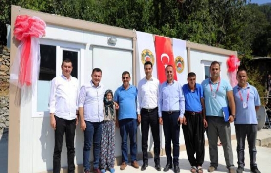 Alanya Belediyesi'nden ihtiyacı olanları ev hediyesi!