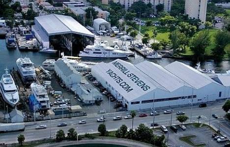 Koç Grubu 7,7 milyon dolara Miami'de tersane aldı!