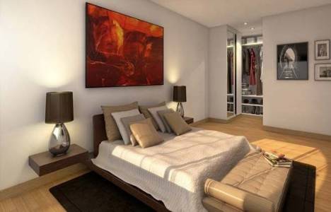 Başakşehir Bulvar İstanbul örnek daire!