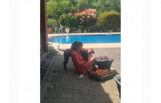 Neslihan Kozanoğlu nun Çatalca Cumhuriyet Köyü ndeki lüks çiftliği!