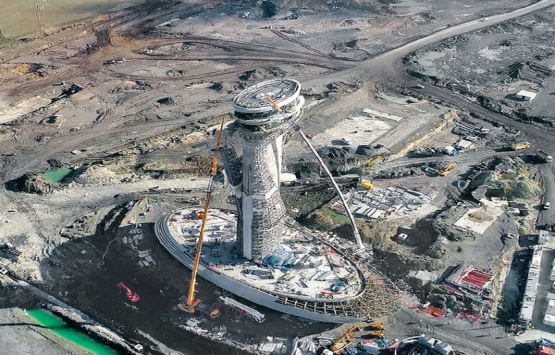 THY den 3. havalimanına 6 bin metrekarelik lounge!