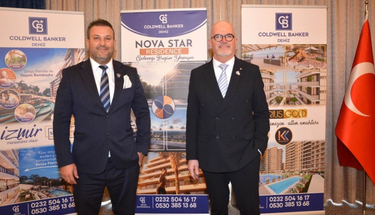 İzmir e üç yeni proje geliyor! Nova Star residence, Siris Florida ve Siris Gold satışa çıktı!