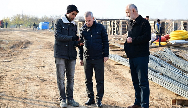 Malatya Yeşilyurt taki köy evleri 2024 ün baharında teslim edilecek!