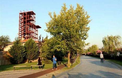 Küçükçekmece deki esrarengiz kulenin sırrı çözüldü!