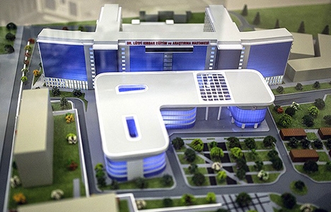 Türkiye 2018 e kadar 34 şehir hastanesine kavuşacak!