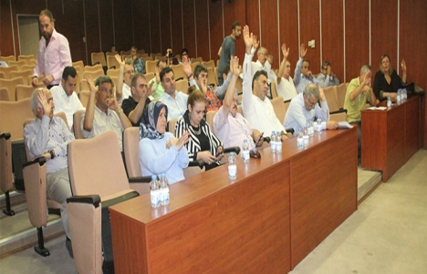 Gölcük Batakdere'nin plan tadilatı kabul edildi!