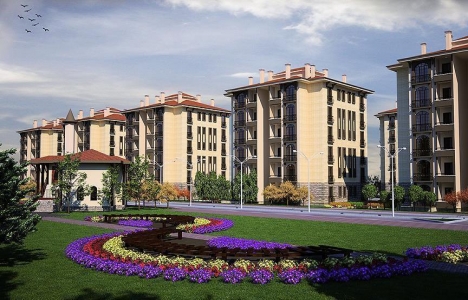 TOKİ'den İzmir'deki Romanlara 81 konut!