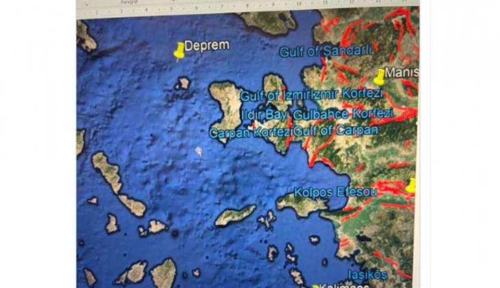 İzmir 4.4 büyüklüğünde sallandı, Naci Görür uyardı: Ege Denizi çok sayıda gerilmeli faylarla dolu!