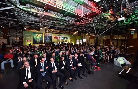  Yeni yalıtım markası DYOTHERM/ISOLTECO 110 un lansmanı yapıldı!