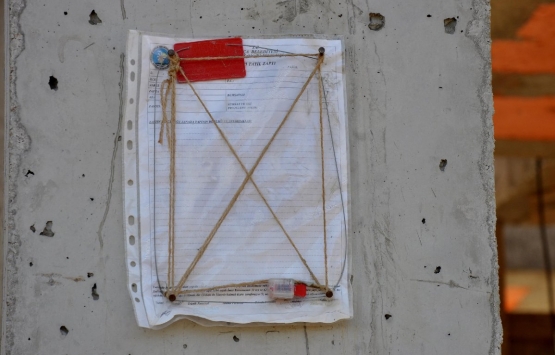 Datça da sit alanındaki kaçak otelin inşaatı sürüyor!