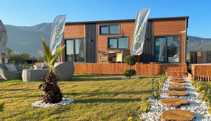 Tiny House lar yeni yaşan trendleri haline dönüşüyor!
