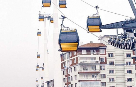 Yenimahalle - Şentepe teleferik hattı 2'nci etabı 1 Nisan'da açılacak!