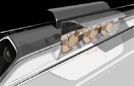 Geleceğin hızlı ulaşım sistemi Hyperloop!