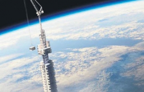 Gökyüzünden dünyaya gökdelen sarkıtılacak!