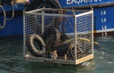 Boğazı atıklardan kurtaracak projenin ilk etabı 1 yıl erken tamamlandı!